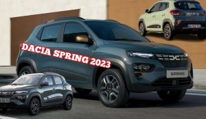 Dacia Spring (2023). Prix et équipements de la voiture électrique la moins chère du marché