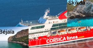 Voyages été 2023 : des traversés vers Béjaïa et Skikda