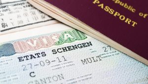 L'obtention de visa Schengen