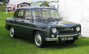 Les véhicules français : Renault 8