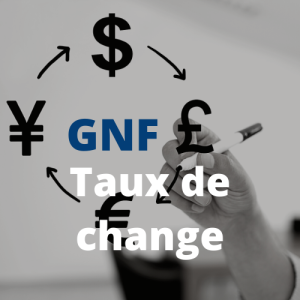 Taux de change 