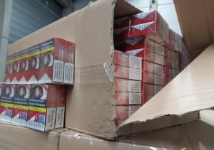 Saisie de 5,2 tonnes de tabac de contrebande