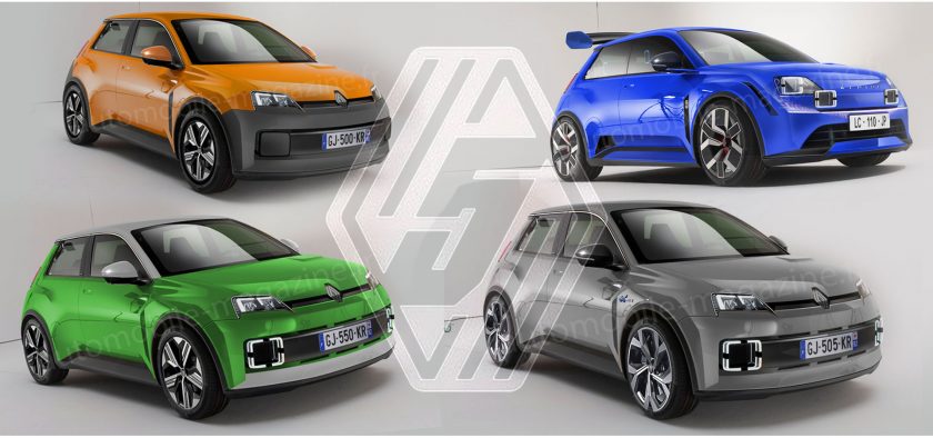 Future Renault 5 électrique : 10 000 € moins chère qu’une Zoé, mais elle ira moins loin !