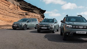 DACIA: a lancé sa nouvelle gamme 