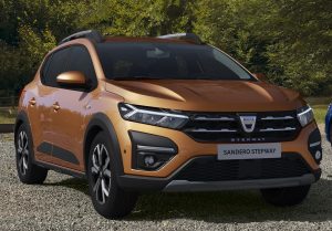 Dacia Sandero TCE 110 chevaux