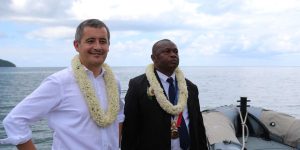 Le ministre de l'intérieur en visite à Mayotte 