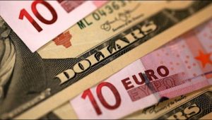 Cotation euro/dollar sur le marché officiel