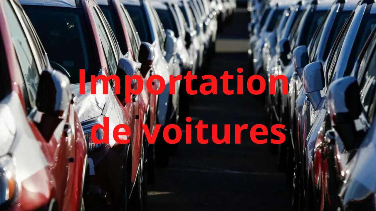 Importation de voitures : les marques françaises premières arrivées