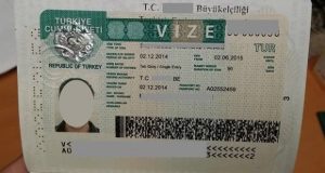 Mis à jour des frais de demande de visa