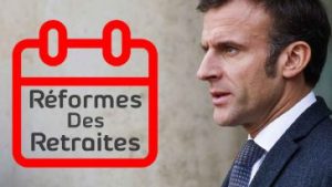 Emmanuel Macron:la réforme des retraites