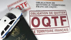 Obligation de quitter le territoire français (OQTF)