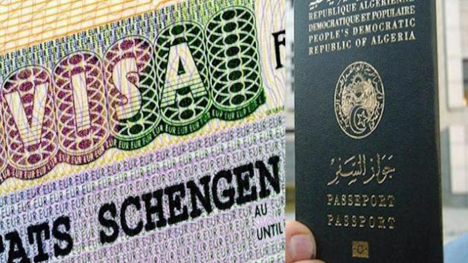 متطلبات وملف Schengen visa 2023 - Journal djalia-dz