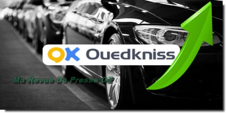 Ouedkniss : les offres de vente de voitures pour ce 15  janvier 2023