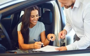 Crédit pour l’achat de voiture 