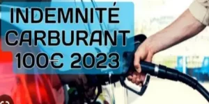 Aides 2023 : indemnité carburant de 100€