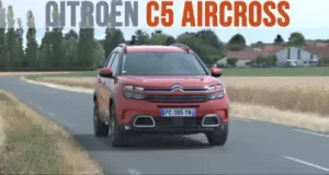 2.Le Citroën C5 Aircross BlueHDi 130 chevaux EAT8