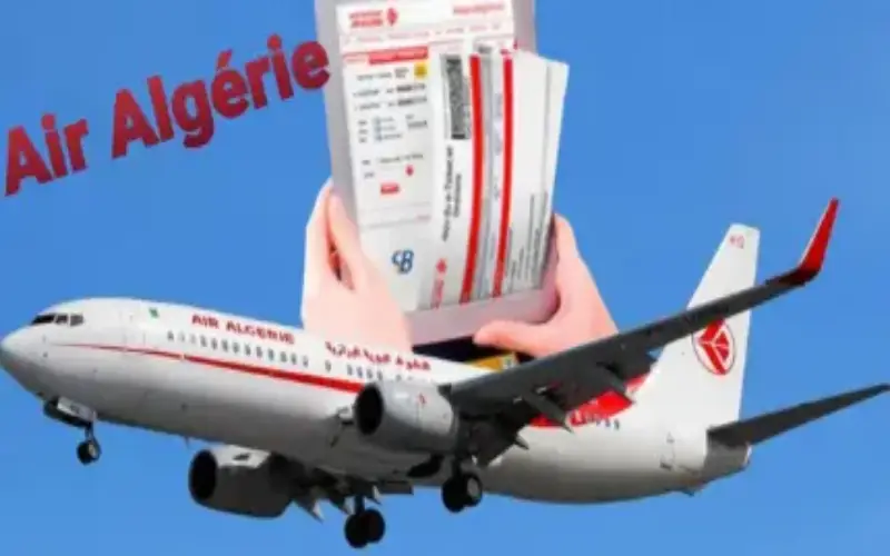 Billets non utilisés : communiqué d’Air Algérie