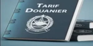 Tarifs douaniers : une nouvelle structure du tarif douanier