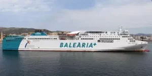 La compagnie espagnole de transport maritime Baleària annonce des nouvelles