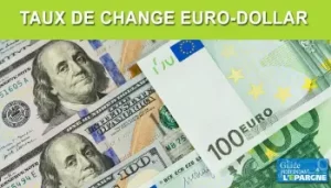 Marché des devises : cotation euro/dollar sur le marché officiel