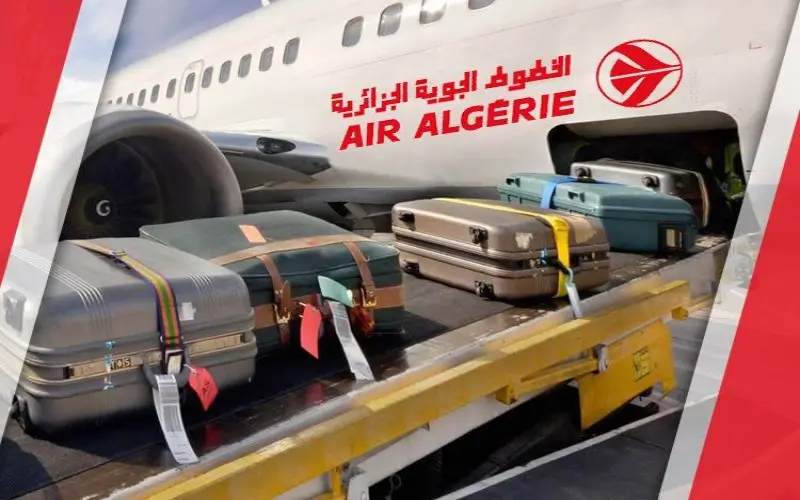 Franchise bagage : les avantages qu’offre Air Algérie