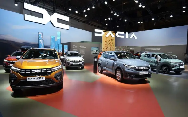 Le marché européen 2023 : Dacia bat Peugeot, Renault et Skoda en l'UE