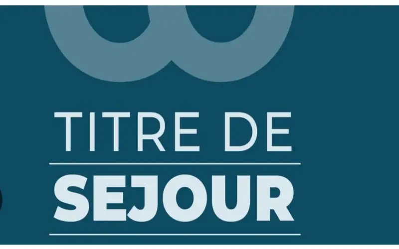 Titre de séjour 2023