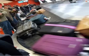Vols de bagages à l'aéroport d'Oran
