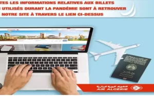 Voici comment se faire rembourser par Air Algérie