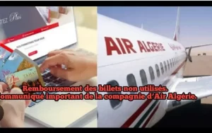 Billets non utilisés : communiqué d’Air Algérie