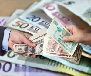 Square Port-Saïd / Banque de l’Algérie : taux de change  de 100€ 