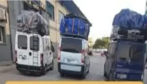 La douane algérienne saisit les bagages : les véhicules correctement chargés ne risquent rien