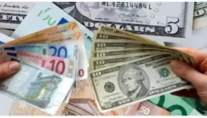 Marché des devises : cotation euro/dollar sur le marché officiel