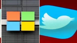 Twitter ou Microsoft