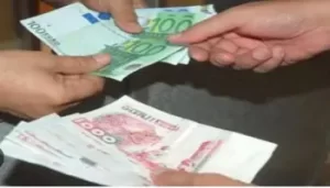 Cours de l’euro : taux de change du dinar algérien sur le marché parallèle