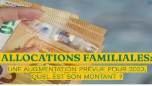 L’allocation familiale va augmenter