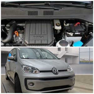 Volkswagen Up 2022 : motorisation et sécurité
