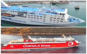 Corsica Linea et d’Algérie Ferries