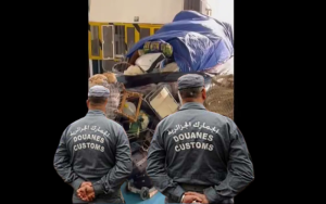 La douane algérienne saisit les bagages