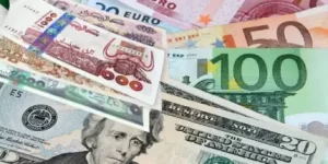 Square Port-Saïd / Banque de l’Algérie : taux de change de 100€