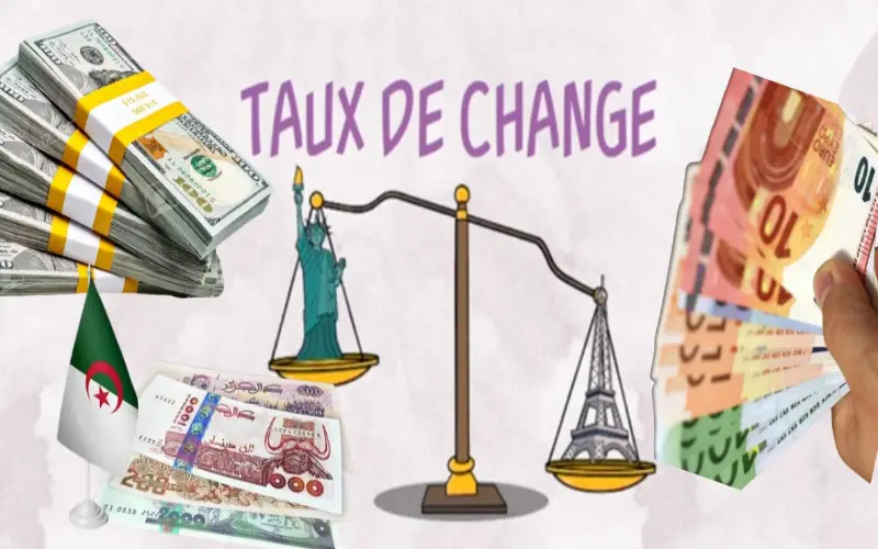 Le prix de 100€ au marché noir des devises - Journal communautaire algérien