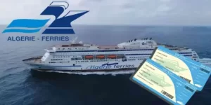 Billet bateau chez Algérie Ferries : les prix et le calendrier