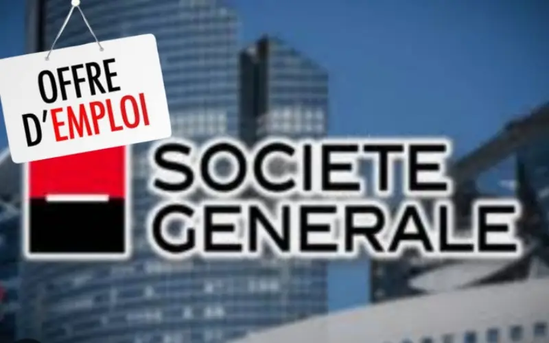 Nouvelles Offres d’emploi chez Société Générale