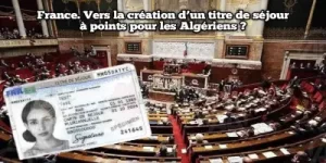 la création d’un titre de séjour à points