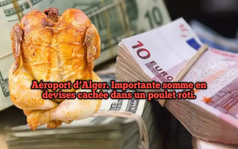 Transfert illicite de devises : 02 personnes arrêtées à l’aéroport d’Alger