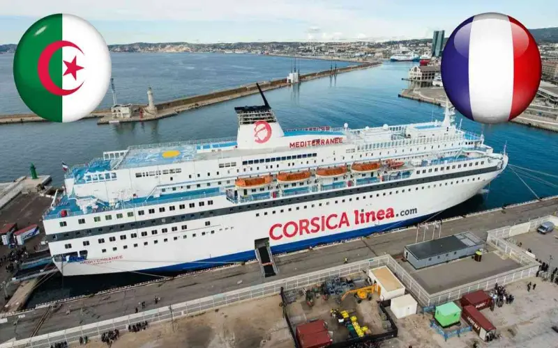 Traversées France/Algérie : Corsica Linea annonce une bonne nouvelle