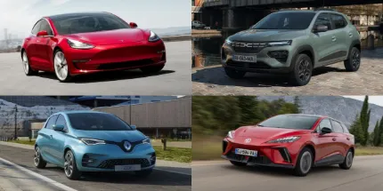 Voitures électriques les moins chéres en 2023