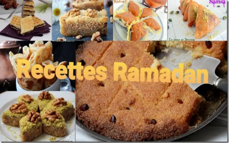 Recettes de Ramadan : une recette d’un chef algérien avec beaucoup de sucre ( vidéo)