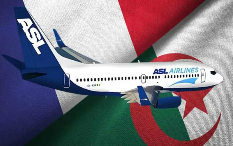 Billets France- Algérie: ASL Airlines revient avec une autre promo 2023