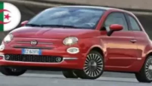 Importation des voitures Fiat en Algérie : voici le prix final de Fiat 500